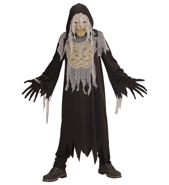 Widmann SRL Mummy pak zwart kinderen