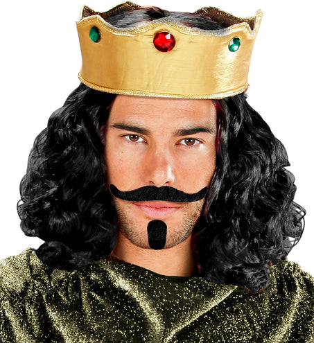 Widmann SRL Musketier Chevalier snor en sik zwart