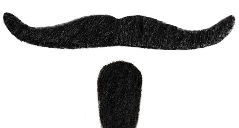 Widmann SRL Musketier Chevalier snor en sik zwart