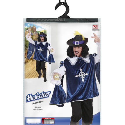 Widmann SRL Musketier pak blauw