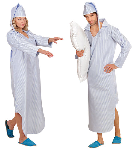 Widmann SRL Nachtjapon voor carnaval