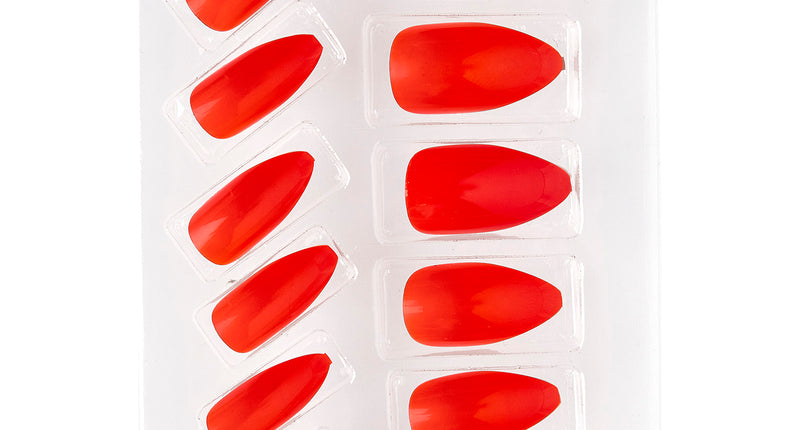 Widmann SRL Nagels Stiletto Rood