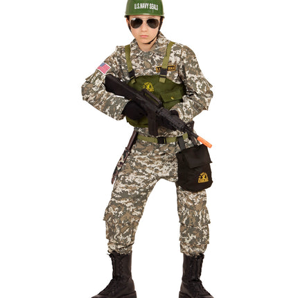 Widmann SRL Navy seals kostuum jongen