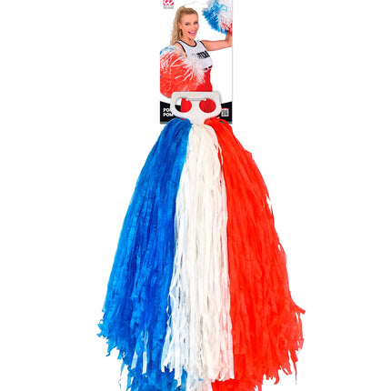 Widmann SRL Nederlandse cheerleader pom pom