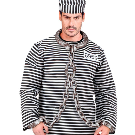 Widmann SRL Nek en pols ketting gevangene groot