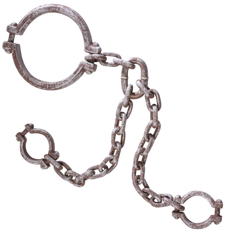 Widmann SRL Nek en pols ketting gevangene groot