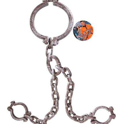 Widmann SRL Nek en pols ketting gevangene groot