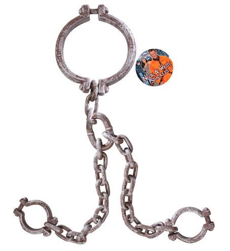 Widmann SRL Nek en pols ketting gevangene groot