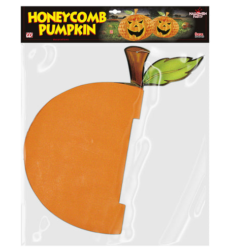 Widmann SRL Neon decoratie pompoen 52cm