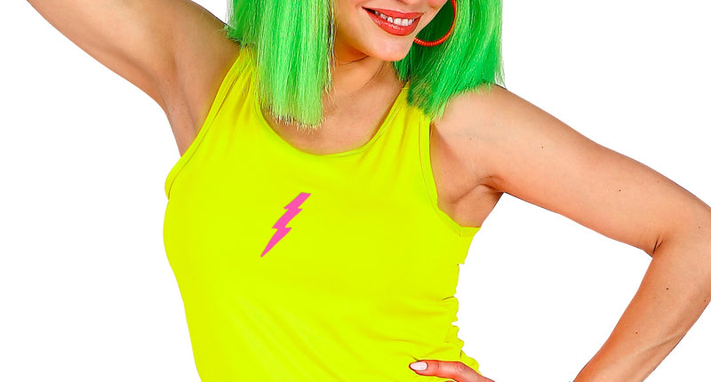 Widmann SRL Neon geel hemdje