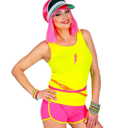 Widmann SRL Neon geel hemdje