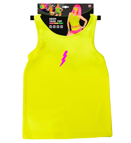 Widmann SRL Neon geel hemdje