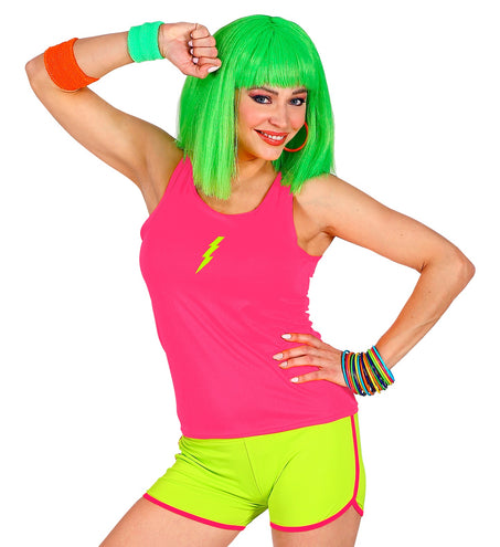 Widmann SRL Neon gele hotpants