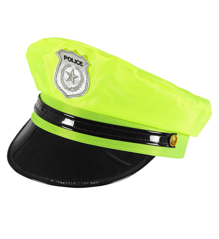 Widmann SRL Neon gele politiepet
