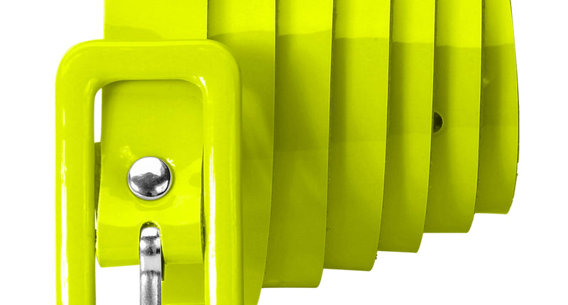 Widmann SRL Neon gele riem