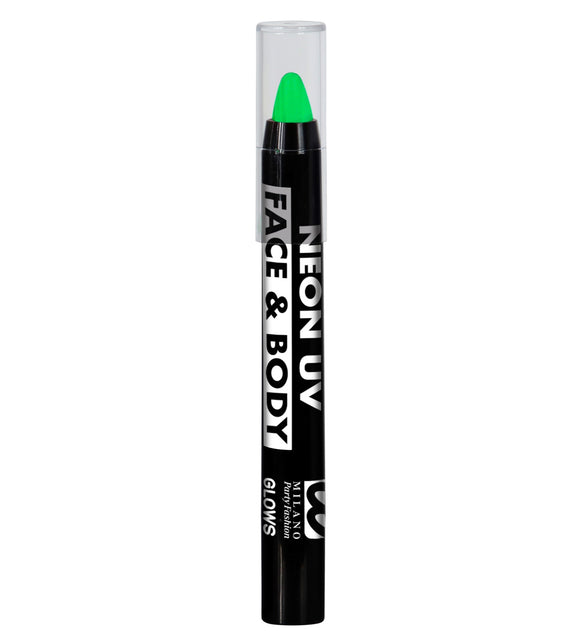Widmann SRL Neon groen make-up potlood 3.5ml
