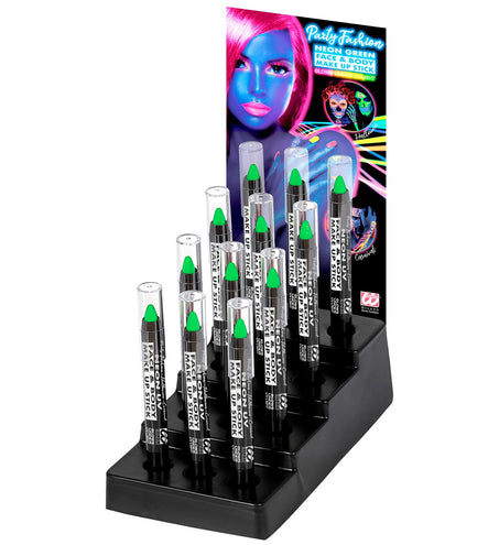 Widmann SRL Neon groen make-up potlood 3.5ml