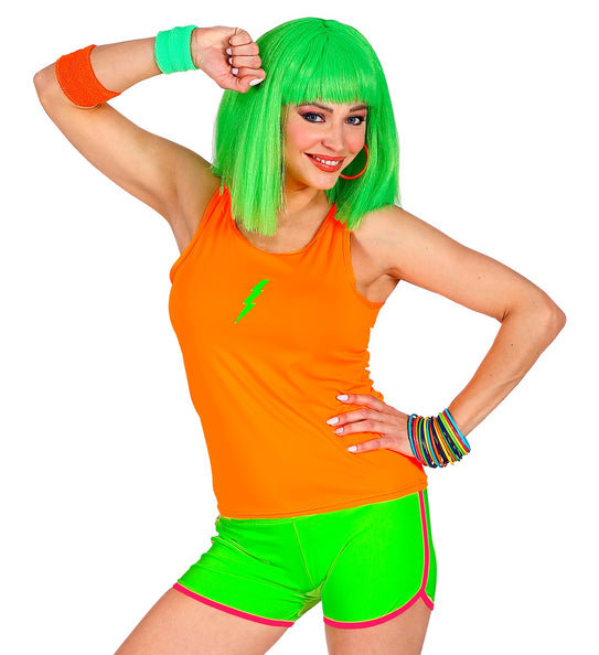 Widmann SRL Neon groene hotpants