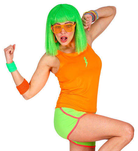 Widmann SRL Neon groene hotpants