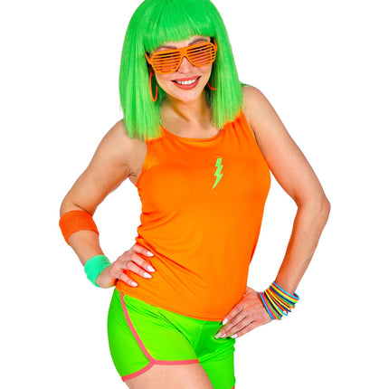 Widmann SRL Neon groene hotpants