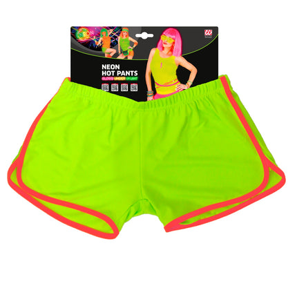 Widmann SRL Neon groene hotpants