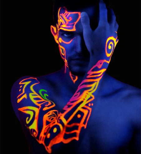 Widmann SRL Neon groene lippenstift 6ml