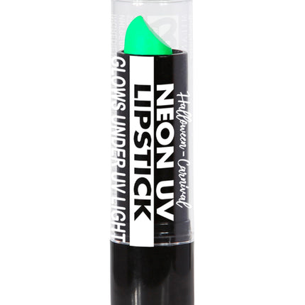 Widmann SRL Neon groene lippenstift 6ml