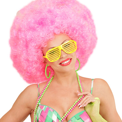 Widmann SRL Neon groene oorringen