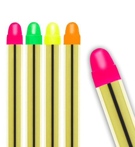 Widmann SRL Neon kleurige make up stiften