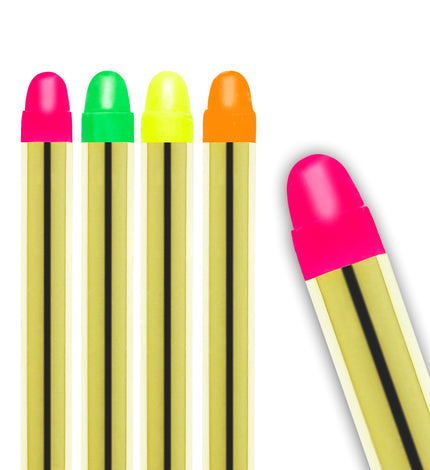 Widmann SRL Neon kleurige make up stiften