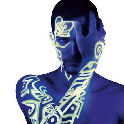 Widmann SRL Neon lippenstift glow in the dark 6ml