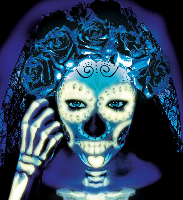 Widmann SRL Neon lippenstift glow in the dark 6ml