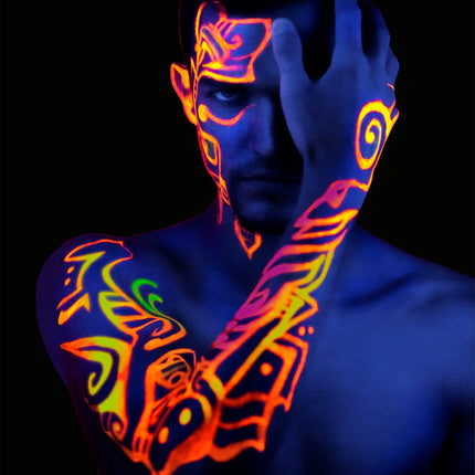 Widmann SRL Neon make-up 6 potloden