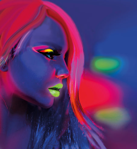 Widmann SRL Neon make-up 6 potloden