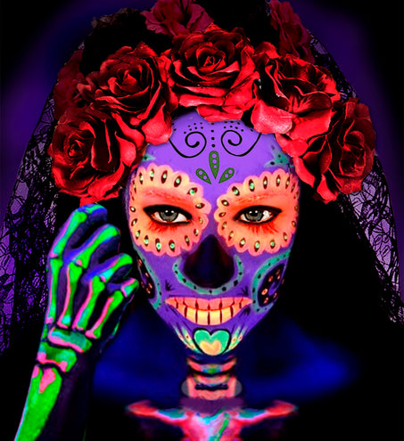 Widmann SRL Neon make-up 6 potloden