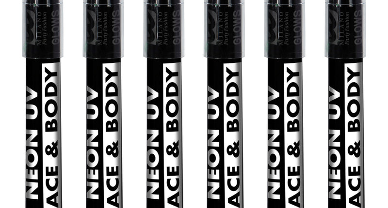 Widmann SRL Neon make-up 6 potloden