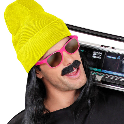 Widmann SRL Neon muts geel