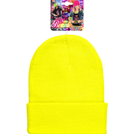 Widmann SRL Neon muts geel