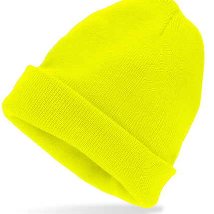 Widmann SRL Neon muts geel