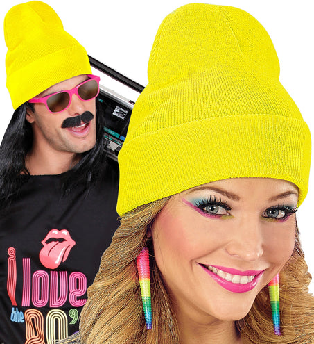 Widmann SRL Neon muts geel