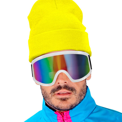 Widmann SRL Neon muts geel