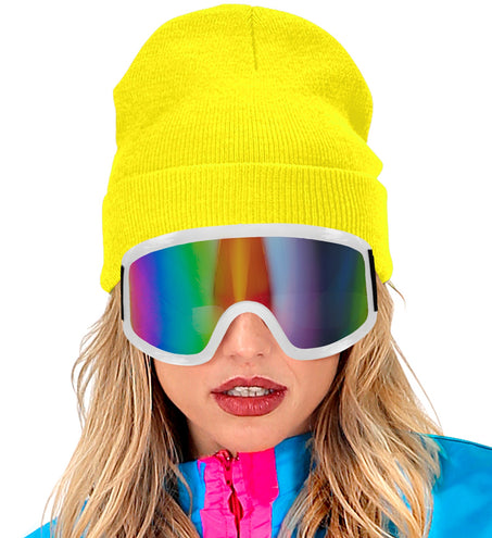 Widmann SRL Neon muts geel