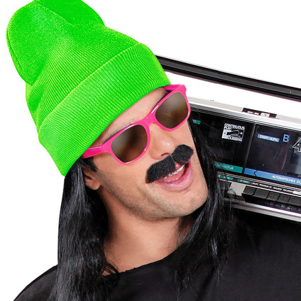 Widmann SRL Neon muts groen