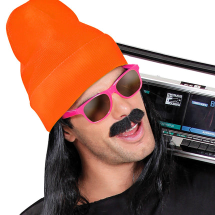 Widmann SRL Neon muts oranje