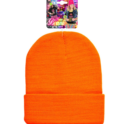 Widmann SRL Neon muts oranje