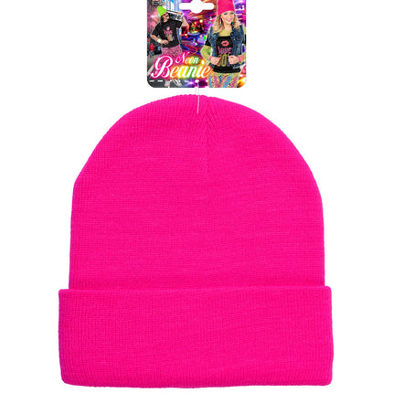 Widmann SRL Neon muts roze