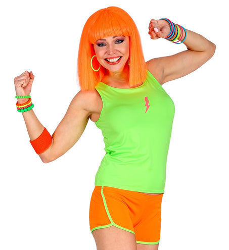 Widmann SRL Neon oranje hotpants