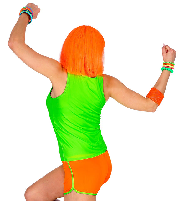 Widmann SRL Neon oranje hotpants