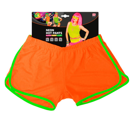 Widmann SRL Neon oranje hotpants