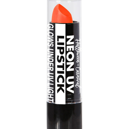 Widmann SRL Neon oranje lippenstift 6ml